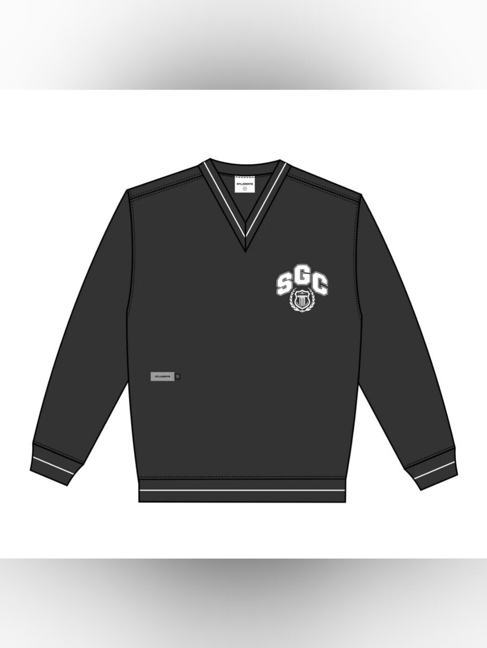 Students Stratmore Nylon Shell Jacket Size M - Picture 4 of 14